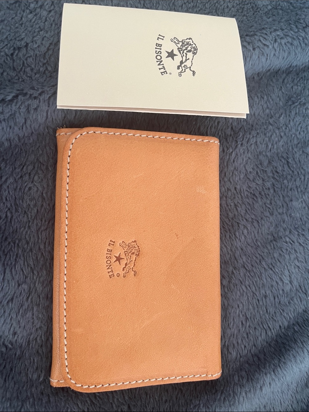 IL Bisonte Card Wallet